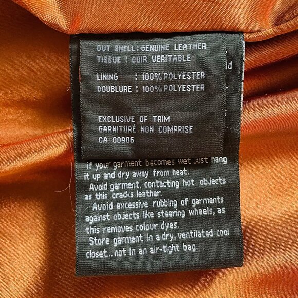 Beautiful Large Rusty Brown Suede Britches Jacket - Picture 11 of 12